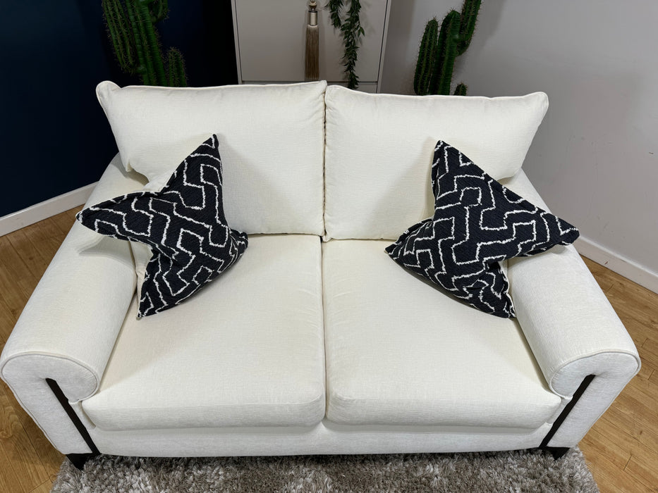 Porter Fabric 2 Seater - Blakely Ivory (WA2)