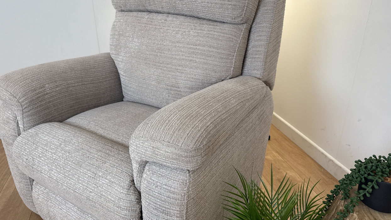 Newbury Fabric Rise & Tilt Power Recliner