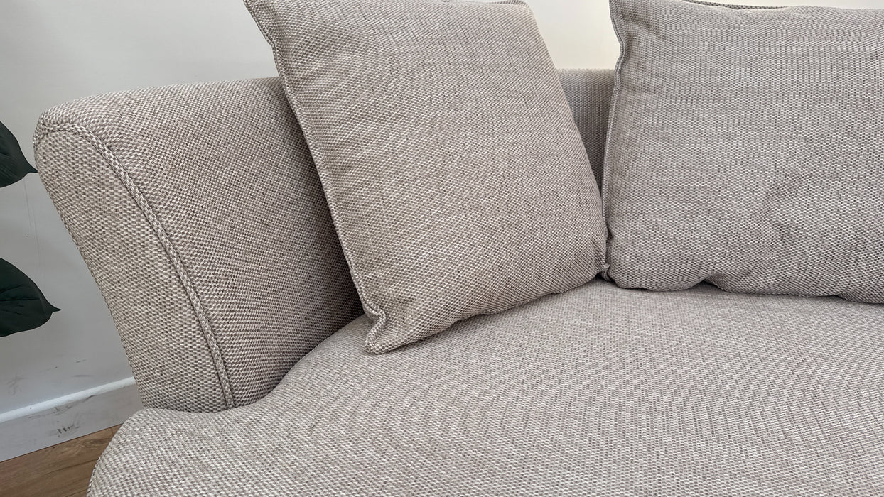 Leanda Oval Cuddler Sofa