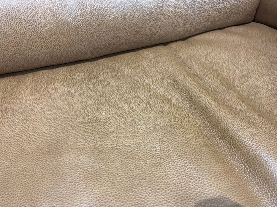 Santino Leather 3 Seater Apollo Tan  (WA2)