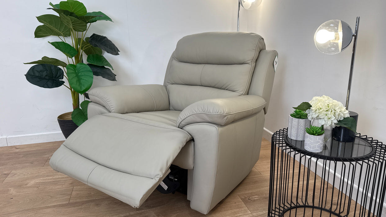 Unika  - Leather Power Recliner Chair