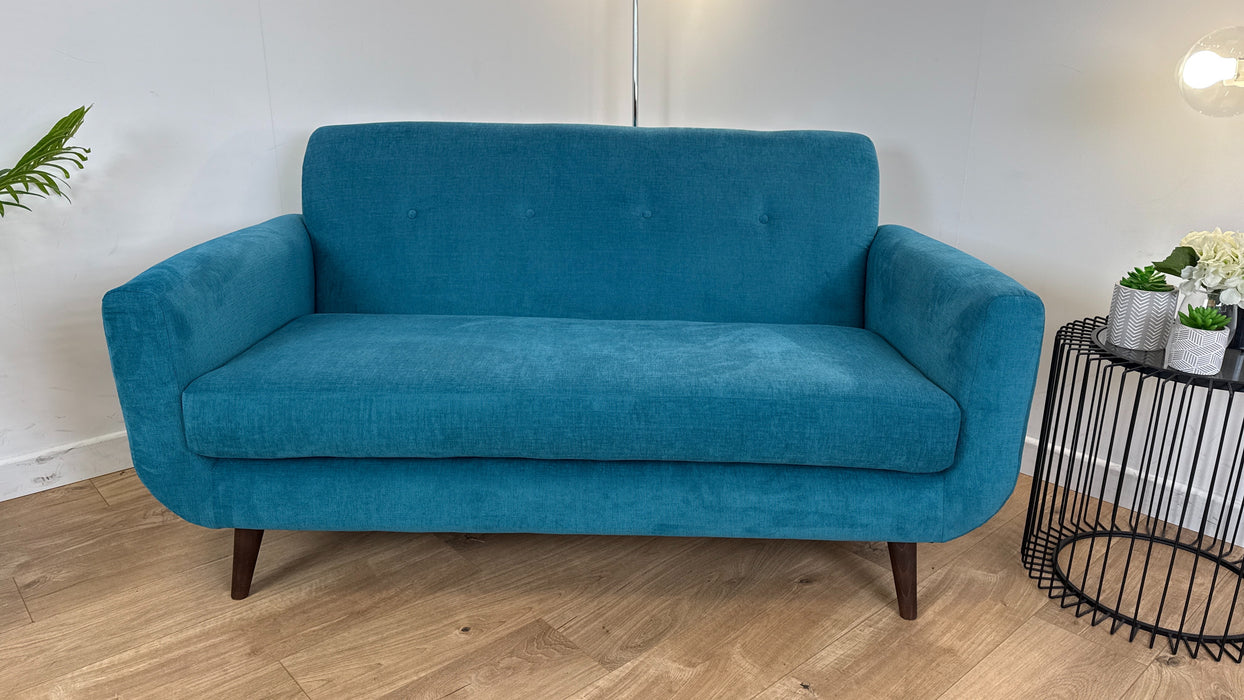 Sofia 2 Seater Fabric - Teal