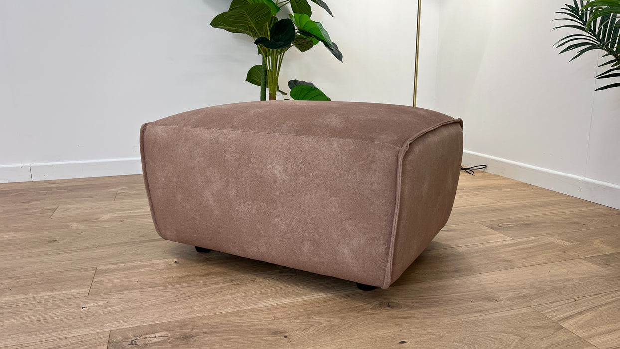 Bohemia - Designer Footstool - Dexter Sand