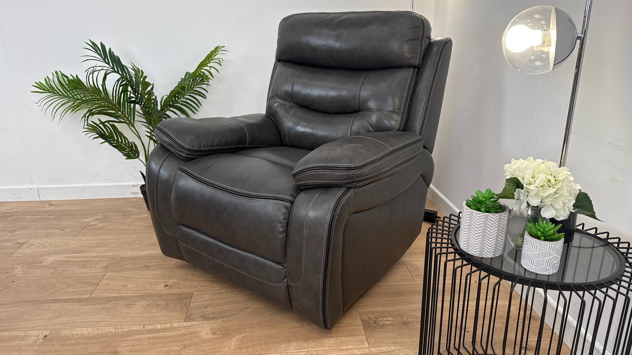 Vinson Leather Power Recliner Chair