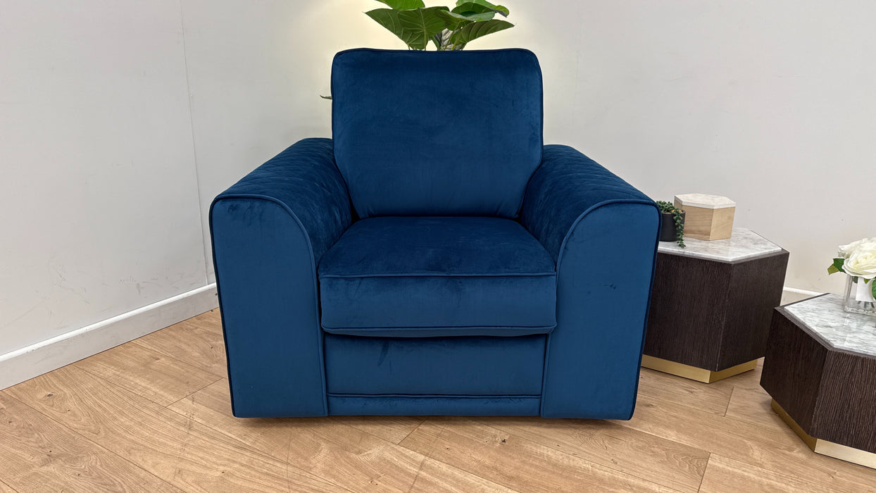 DFS Orka Fabric Recliner Chair
