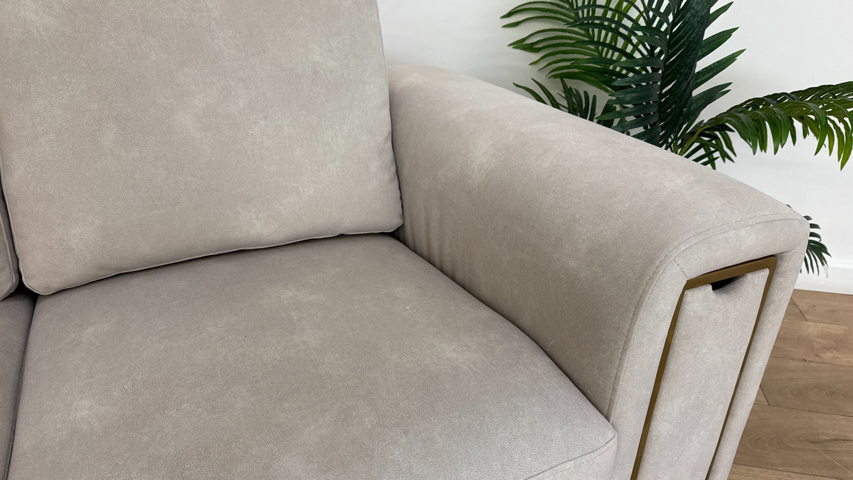 Sofology The Elixir 2 Seater Fabric in Ivory