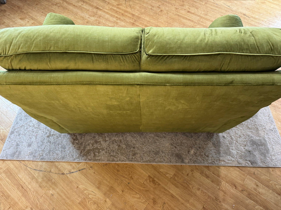 Sofology Parker 2 Seater in Heritage Velvet Olive