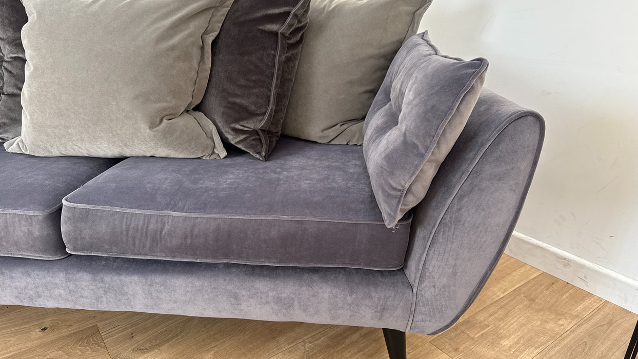 Zinc 3 seater - Fabric -