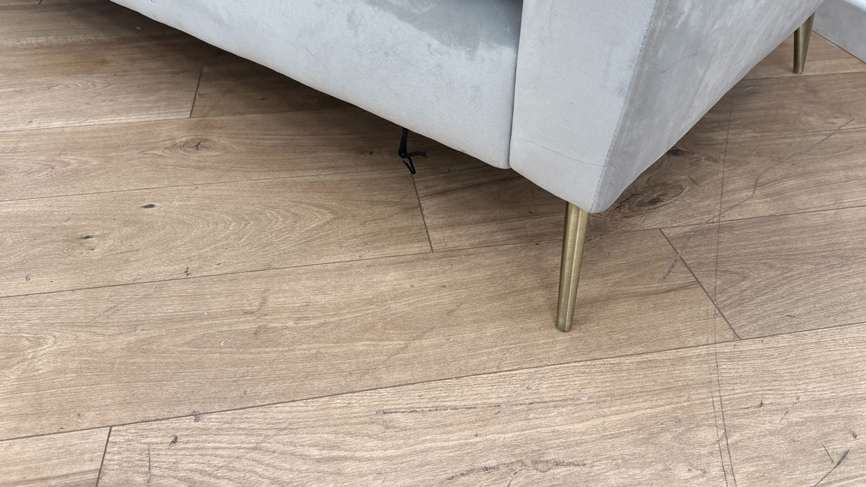 DFS Roxie 4 Seater in Silver