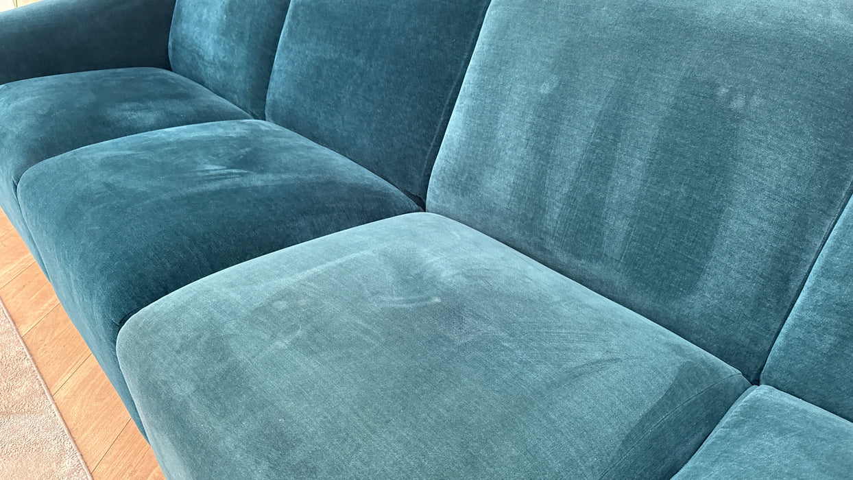 Sofology Bonbon Fabric 4 Seater Split in Aston Teal