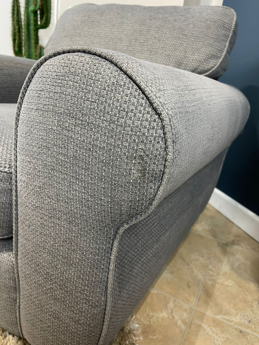Nimbus 1 Seat - Fabric Chair - Grey/Stone Mix
