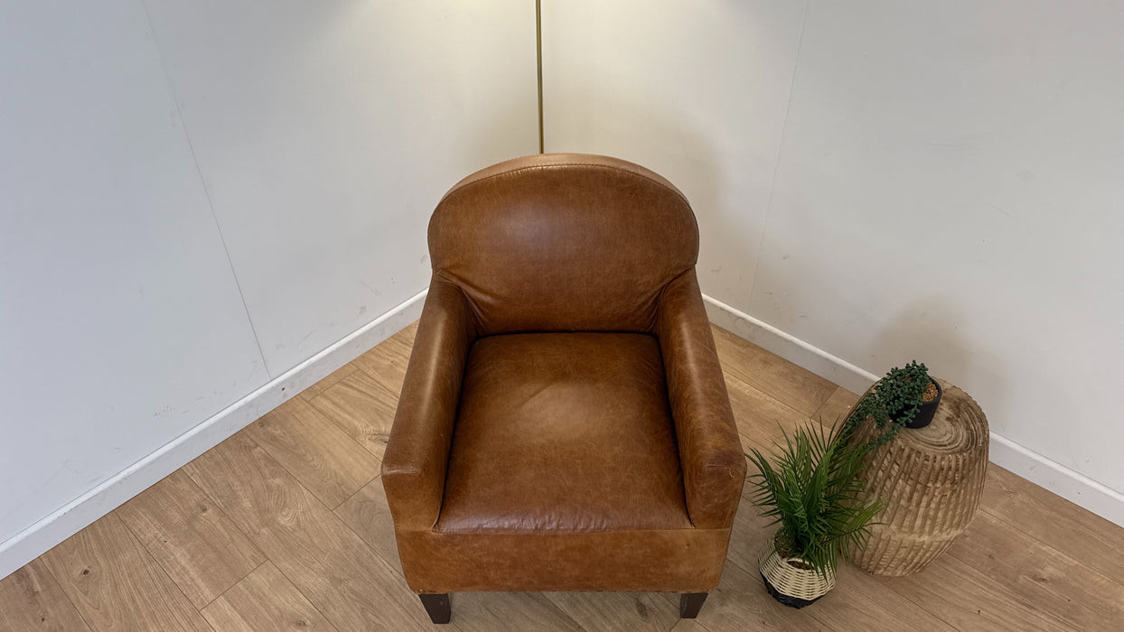 Burton Leather Chair