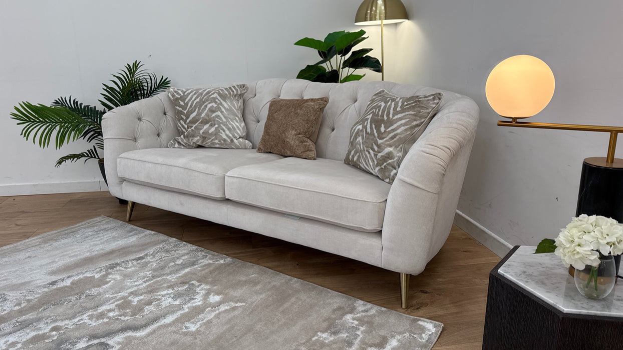 Bijou 3 Seater Sofa - Fabric