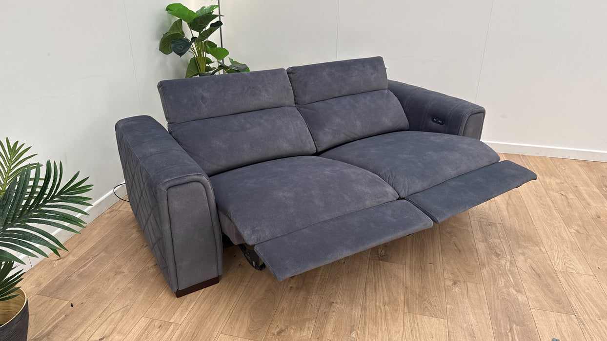 Mason 3 Seater Sofa in Relaxed Matt Charcoal