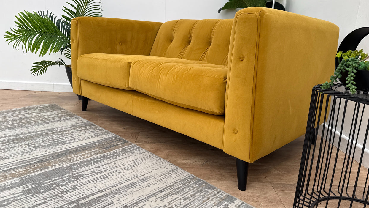 Sofology Somerford Fabric 2 Seater in Stella Butterscotch Mix