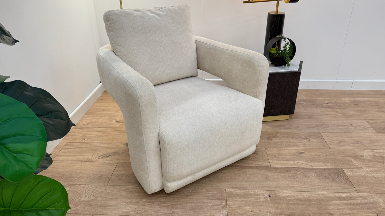 Retreat- swivel chair - fabric