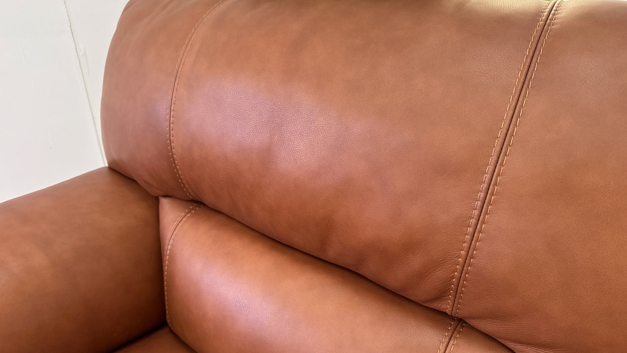 Sofology Leather Chair in Tan