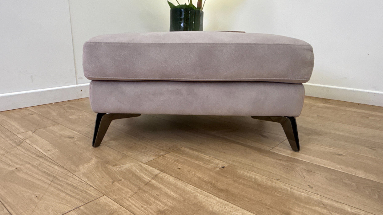 DFS Caldo Rectangular Footstool in Marble