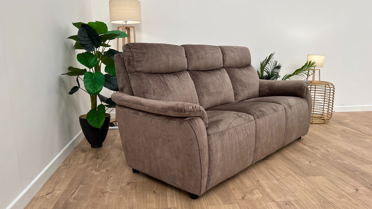 Parker 3 Seater - Heritage Velvet Cedar