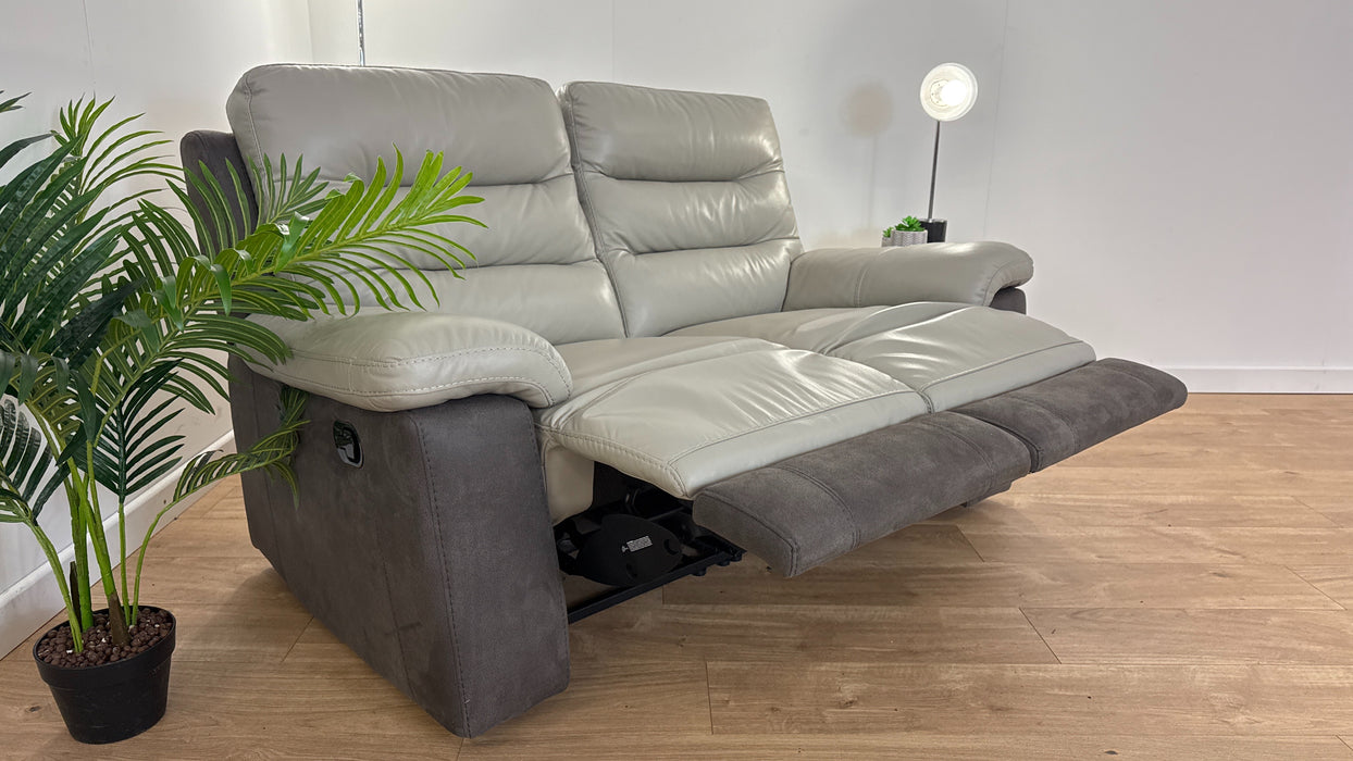 Amberly 2 Seater Manual Recliner