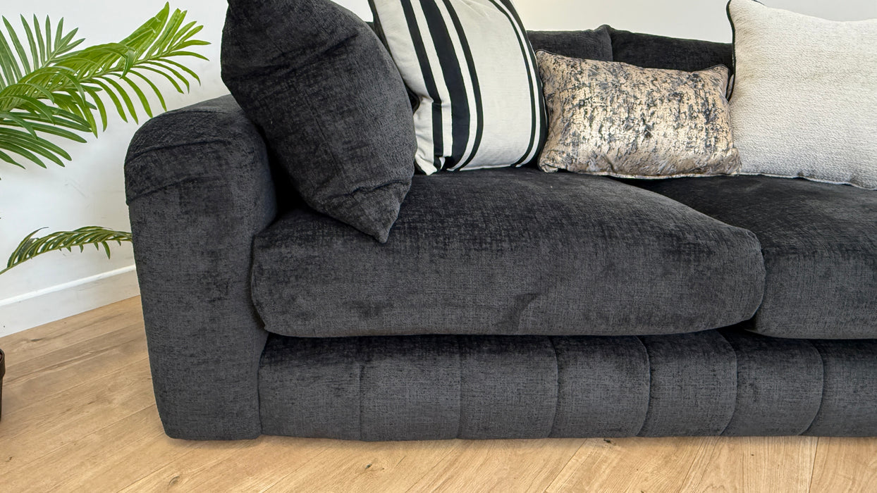 The westwood 3 Seater - Fabric Sofa  - Cirrus Mix Bolder