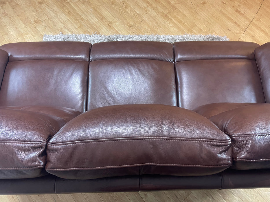 Albion Leather 3 Seater Trusty Sheen Chocolate (WA2)