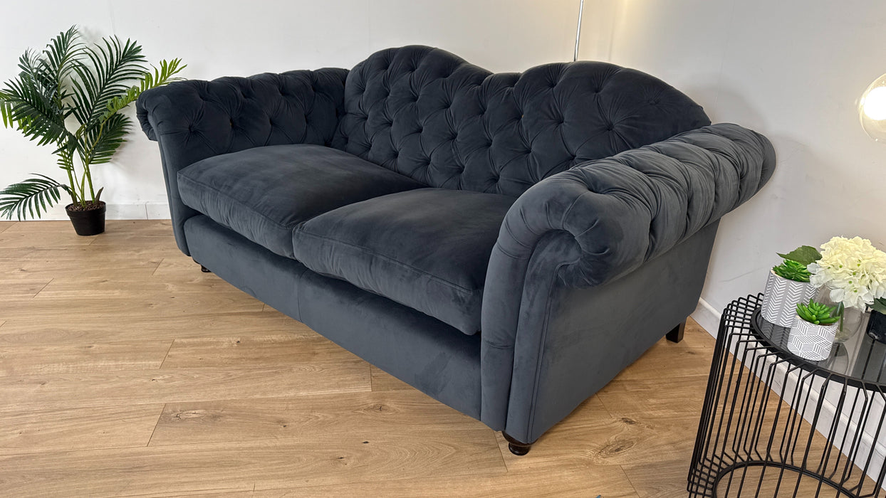 Windsor 3 Seater - Fabric Sofa - Charcoal