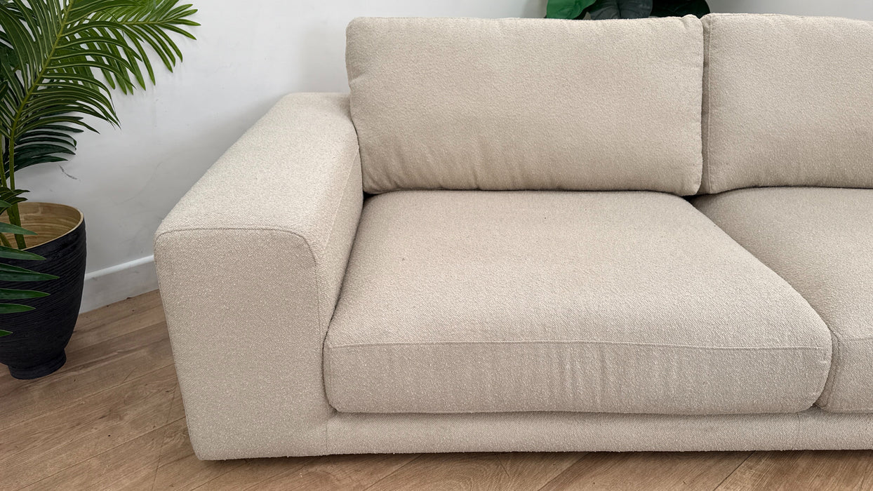 DFS Lexia 3 Seater in Latte
