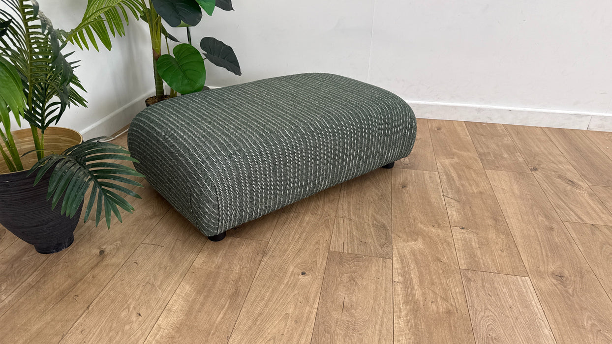 DFS Carlisle Bench Footstool in Emerald