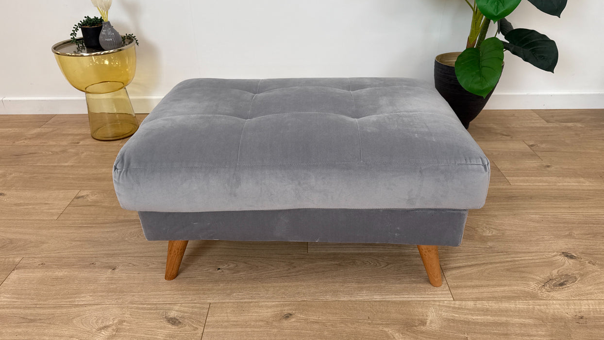 Milton - Fabric Footstool