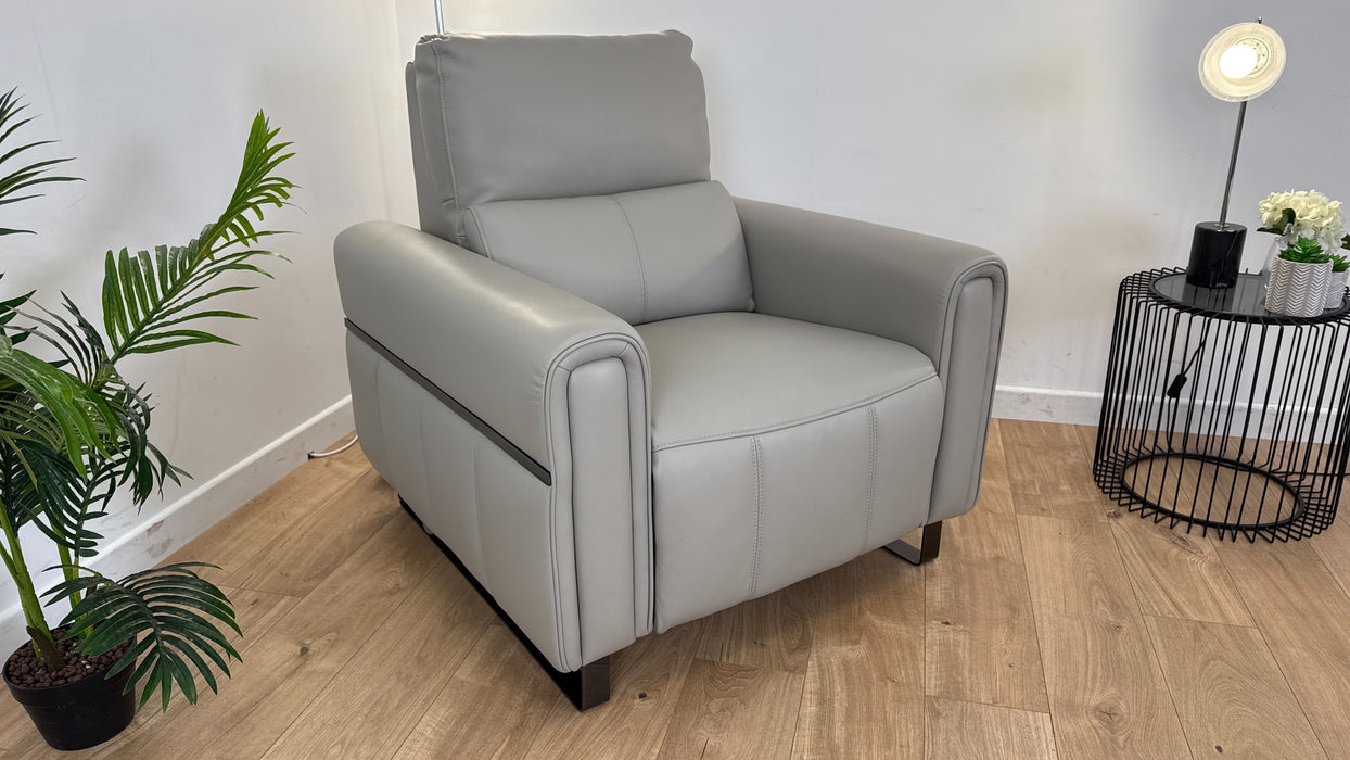 Power Recliner Chair with Heated Seat and Headrest