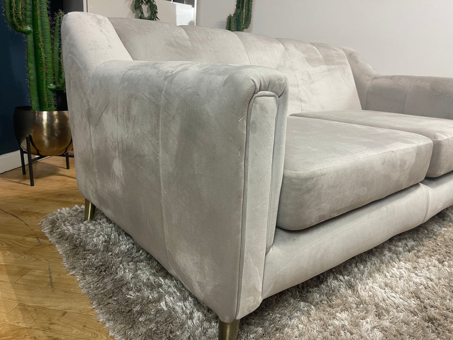 Ivanna 2 Seater Fabric Sofa Festival Stone (WA2)