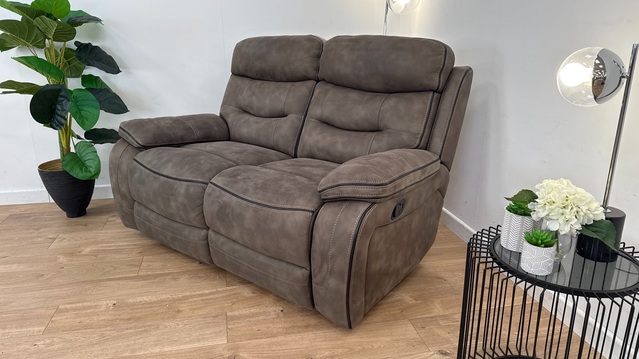 Noah 2 Seater  Manual Recliner Sofa -