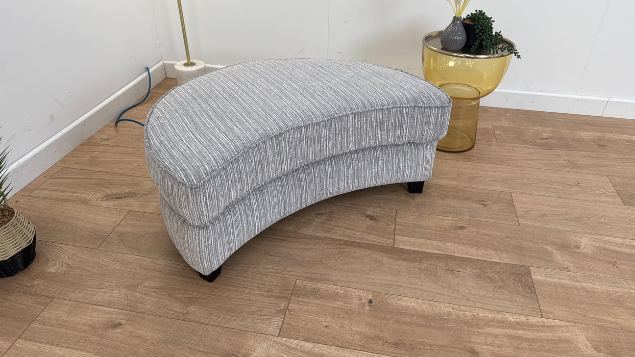 Berkley Magna Half Moon Footstool