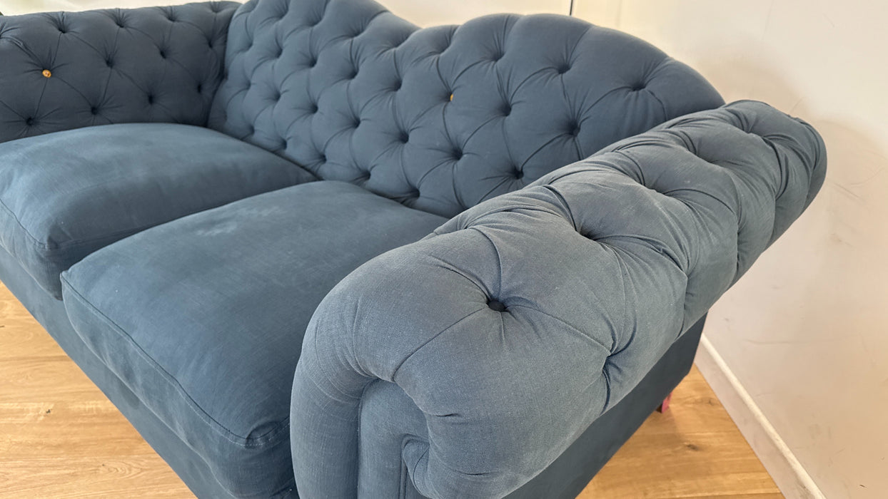 Windsor Encore 3 Seater - Fabric Sofa  - Denim