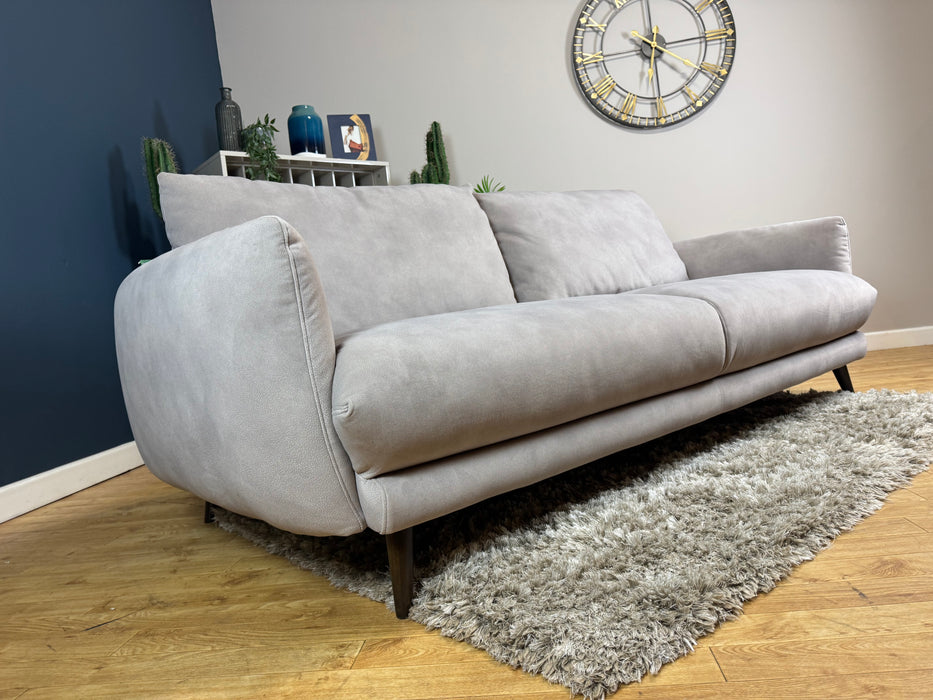 Adler Fabric 3 Seater - Lifestyle Mottled Marble (WA2)