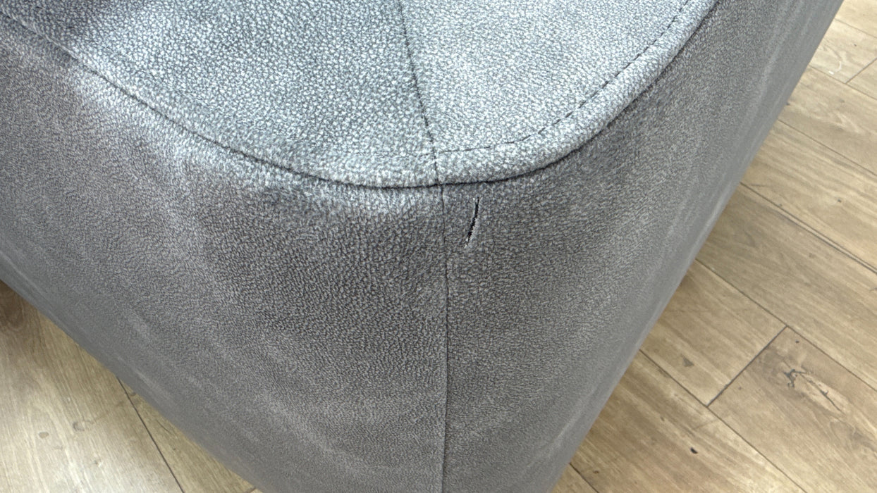 Sofology Marvella Fabric 1.5 Corner 3 Power Recliner/Headrest in Lifestyle Flecked Mocha