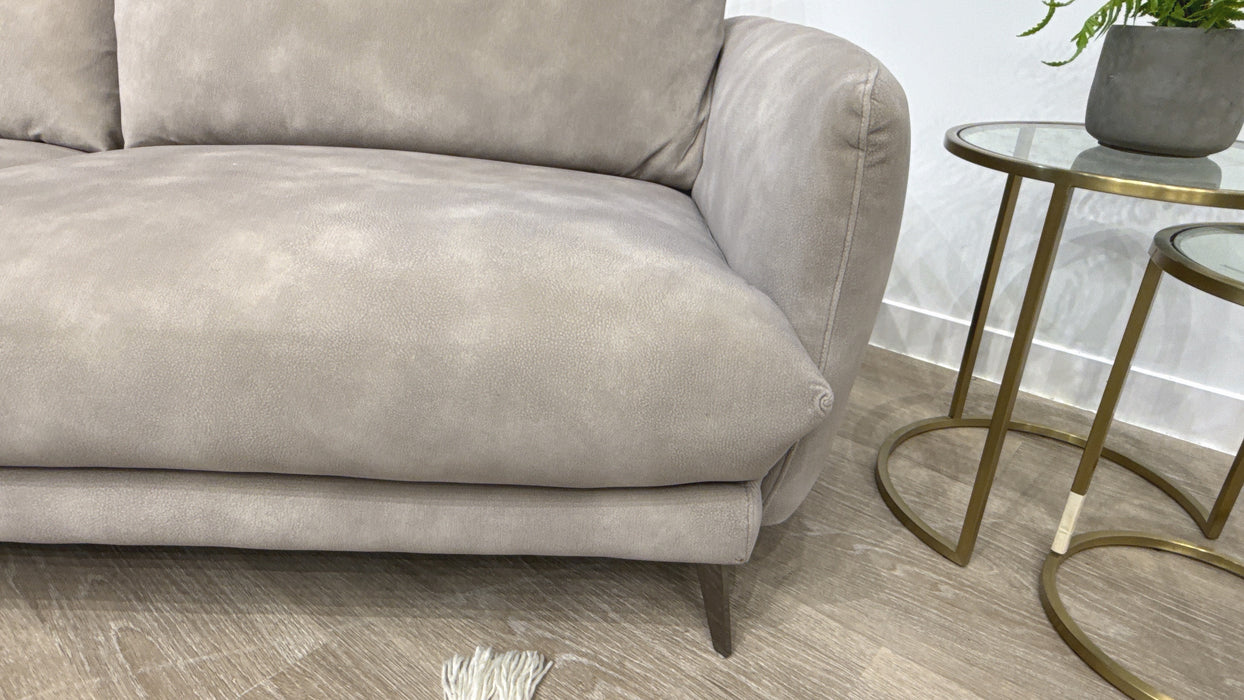Sofology Adler Fabric 3 Seater in Lifestyle Mottled Marble