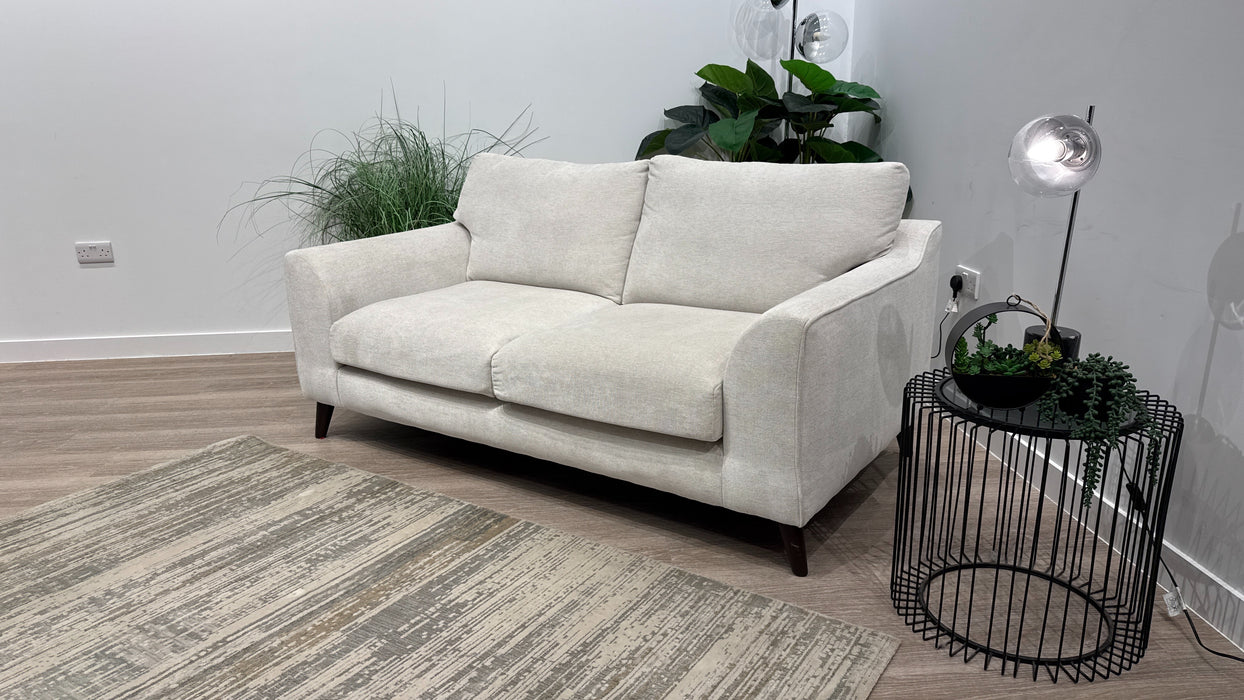 Sofology Mayfair Fabric 2 Seater in Linen Look Chenille Mist