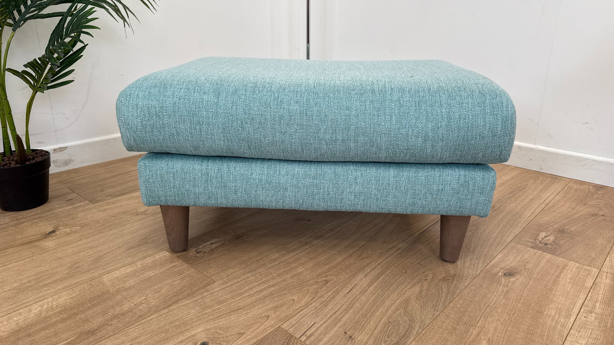 Ambleside  - Fabric Footstool  -