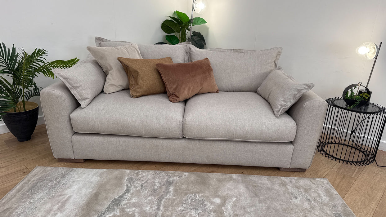 Sofology Gaia 4 Seater in Linen MIx