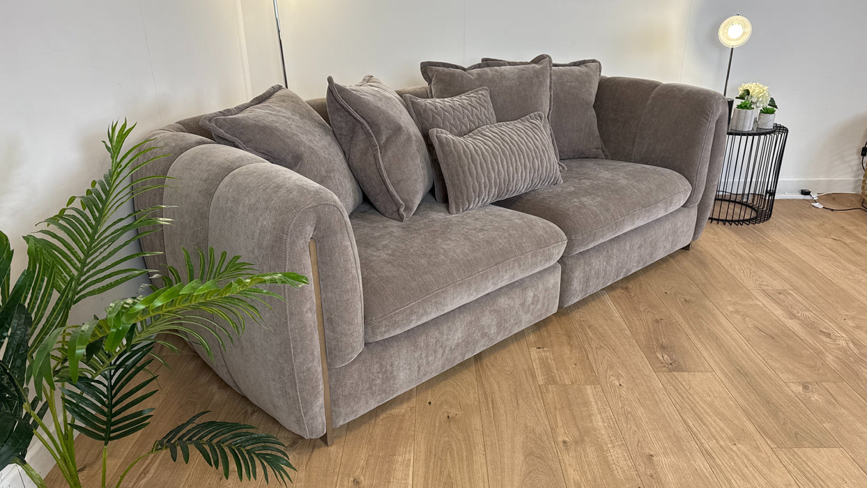 Empress 3 Seater Fabric Sofa