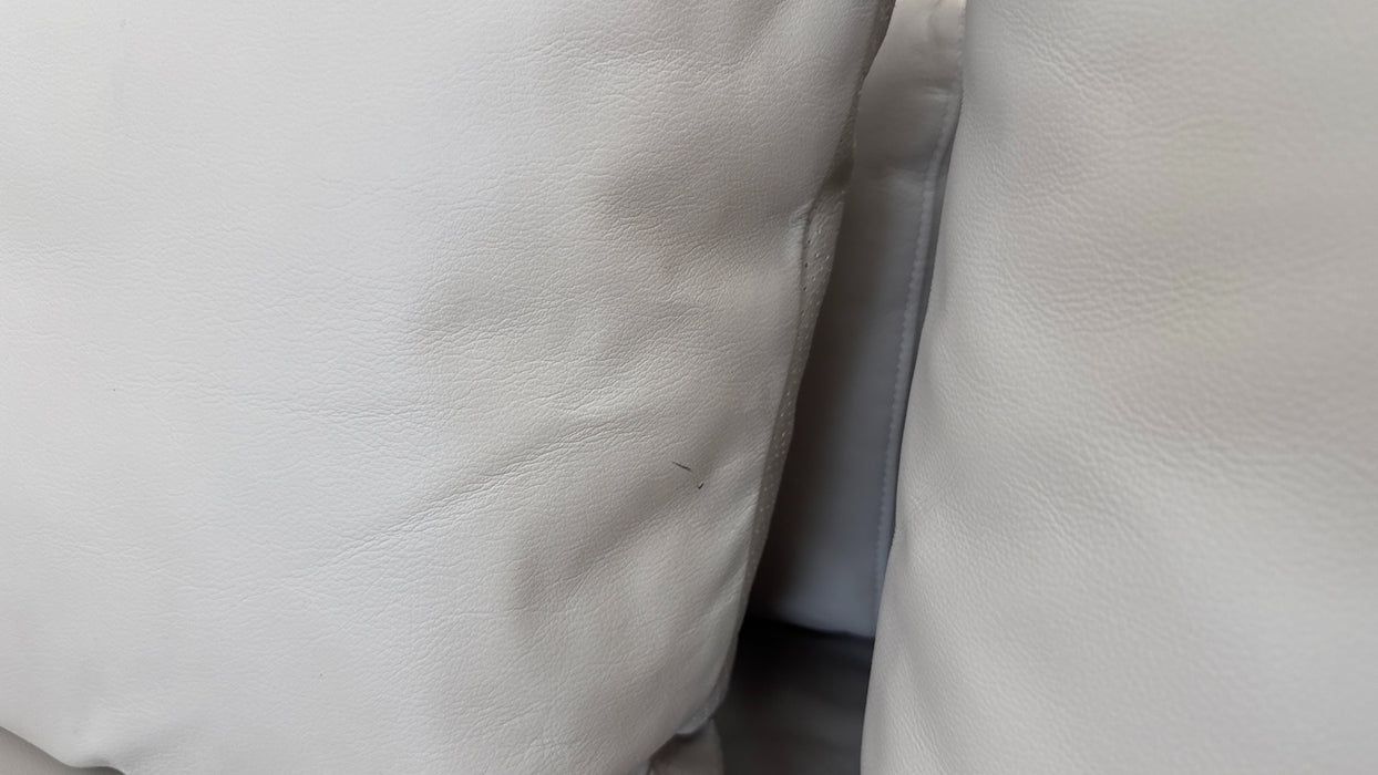 Sofology The Flex Leather 3 Seater Motion Back Large Full Back in Trusty Matt Stone