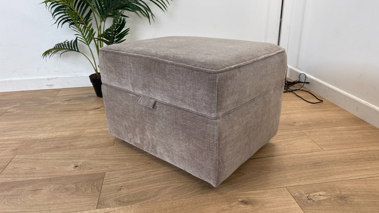 Georgio - Fabric Footstool  -