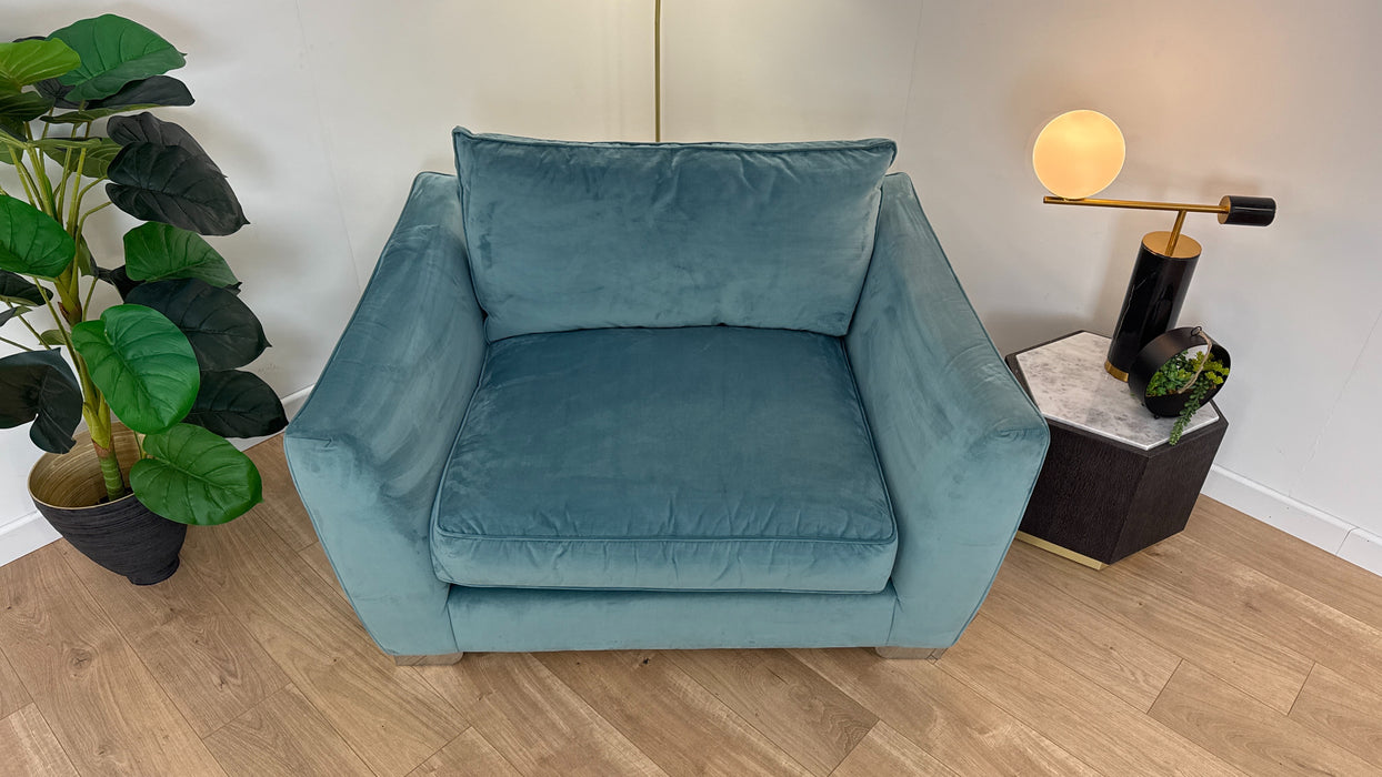 Oceana Chair - Fabric Loveseat -