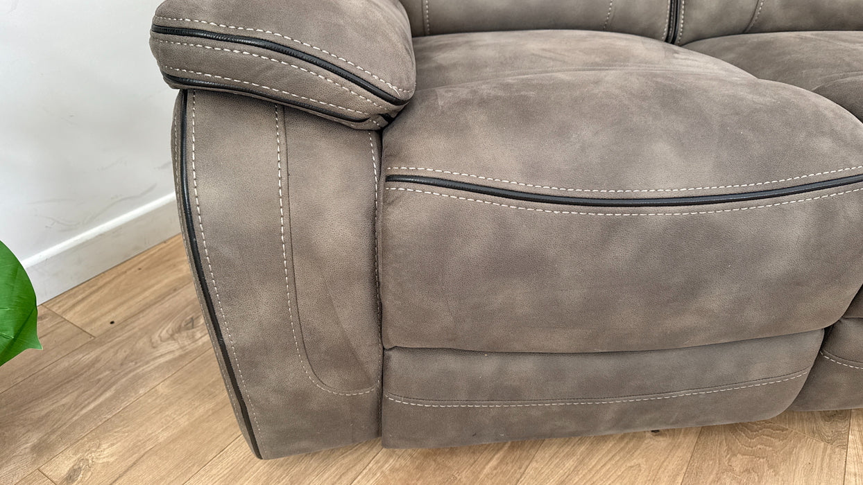 Noah 2 Seater  Manual Recliner Sofa -