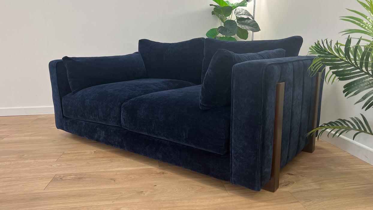 Brantwood 3 Seater - Fabric Sofa - Antique Navy