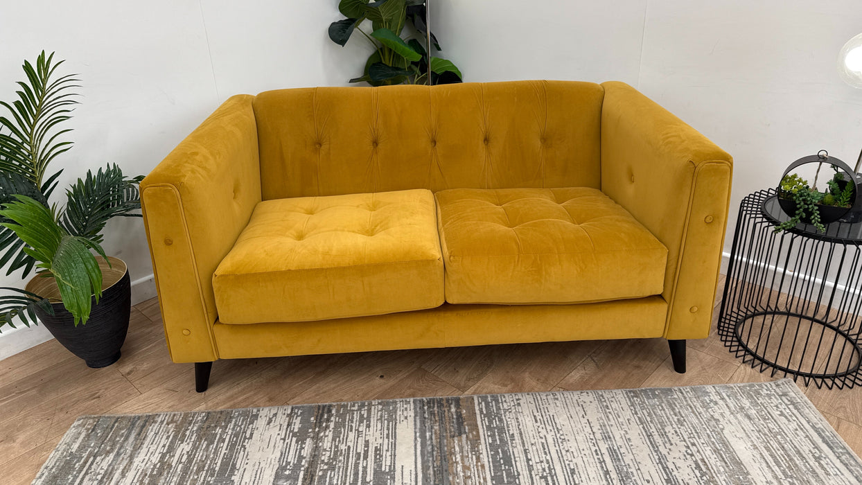 Sofology Somerford Fabric 2 Seater in Stella Butterscotch Mix