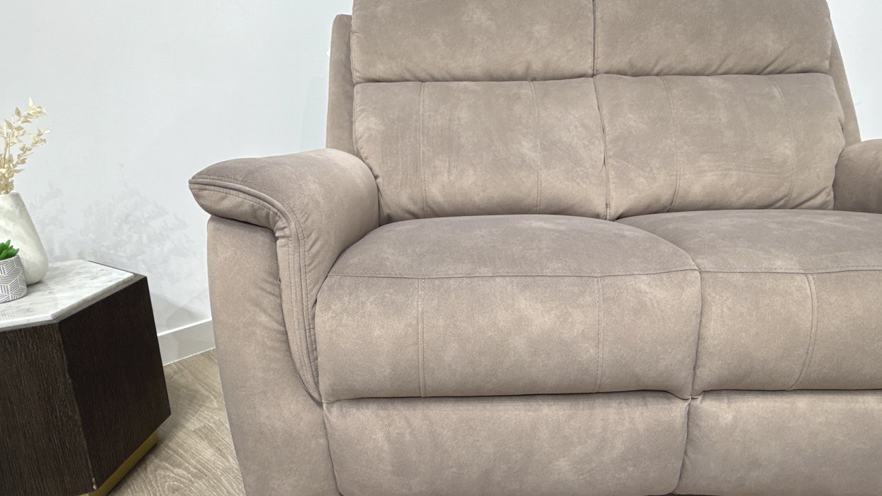 Sofology Bradie Fabric 2 Seater in Lifestyle Flecked Nutmeg