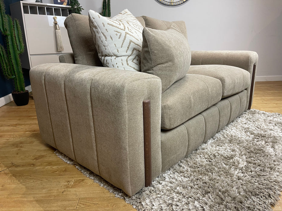 Soho Fabric 2 Seater - Micro Boucle Mink / Natural Mix (WA2)